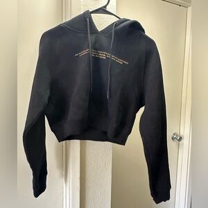 Alphalete cropped hoodie